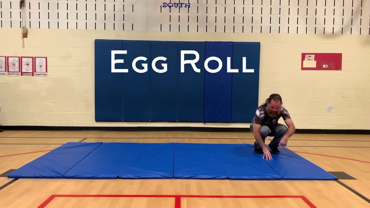 Educational Gymnastics- Egg Roll - ms-tk